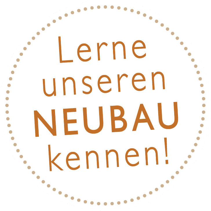 Kreis- Lerne unseren NEUBAU kennen