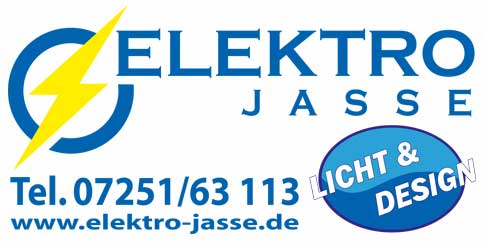 Logo Elektro-Jasse mit Logo Licht & Design